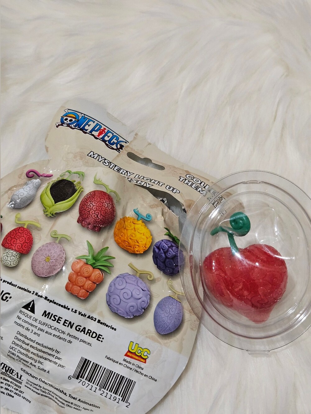 One Piece Mystery Light Up Collectible Toy